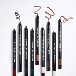 RiRe Luxe Gel Eyeliner (No.6 Pearl Black)