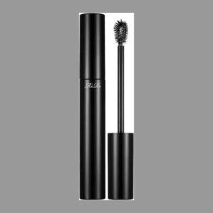 RiRe Luxe Long & Curl Mascara slim black tube with wand and black bristle brush