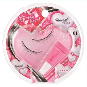 Koji - Spring Heart Eyelash with glue