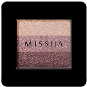 MISSHA - Triple Shadow-Brownie Pink