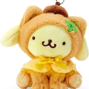 Sanrio Pompompurin Keychain
