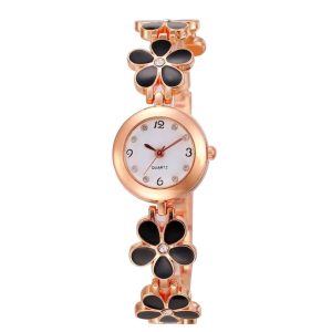 Daisy Flower Bracelet Wrist Watch