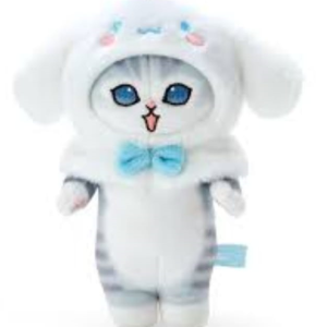 Sanrio X Mofusand Cinnamoroll Keychain