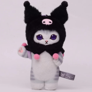 Sanrio X Mofusand Kurumi Keychain
